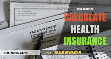 Does TurboTax Calculate Health Insurance Premiums and Subsidies?