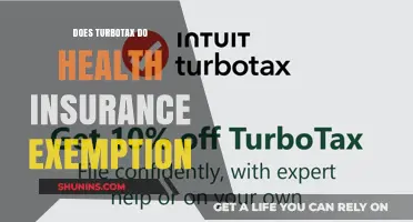Does TurboTax Handle Health Insurance Exemptions? A Comprehensive Guide