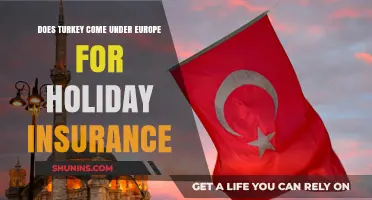 Is Turkey Covered Under European Holiday Insurance Policies?