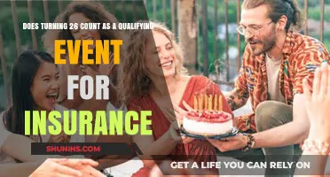 Turning 26: Does It Qualify as a Life Event for Insurance?