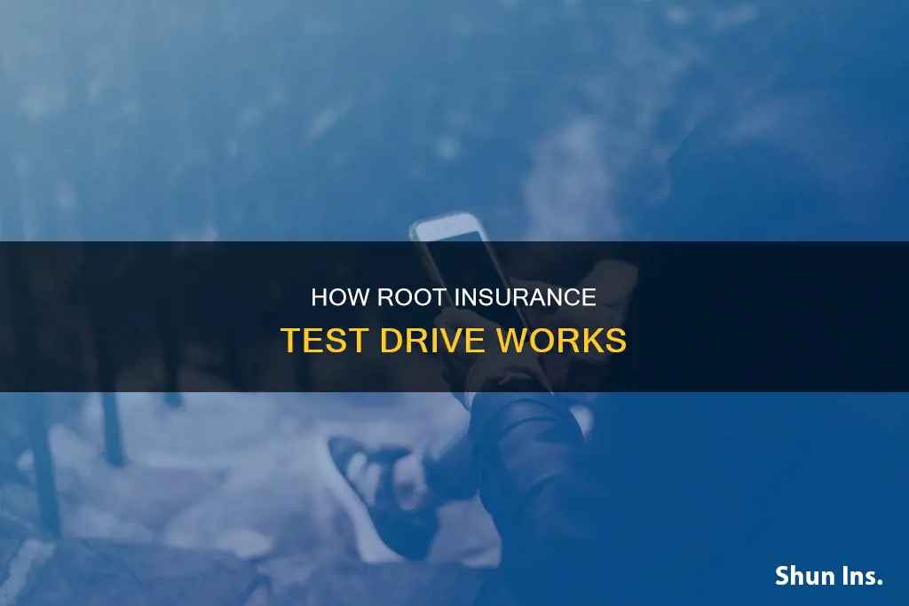 does turning my phone off affect root insurance test drive