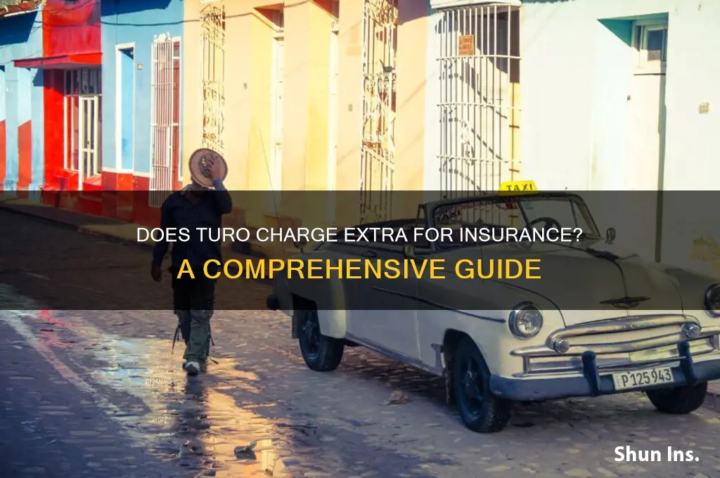 does turo charge extra for insurance