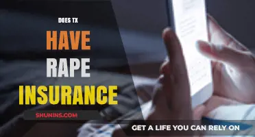 Does Texas Have Rape Insurance? Understanding Coverage and Legal Implications