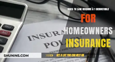 Understanding Texas Law: Mandatory $1 Deductible for Homeowners Insurance