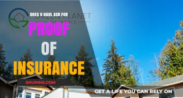 Does U-Haul Require Proof of Insurance? What Renters Need to Know