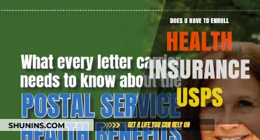 Do USPS Employees Need to Enroll in Health Insurance?