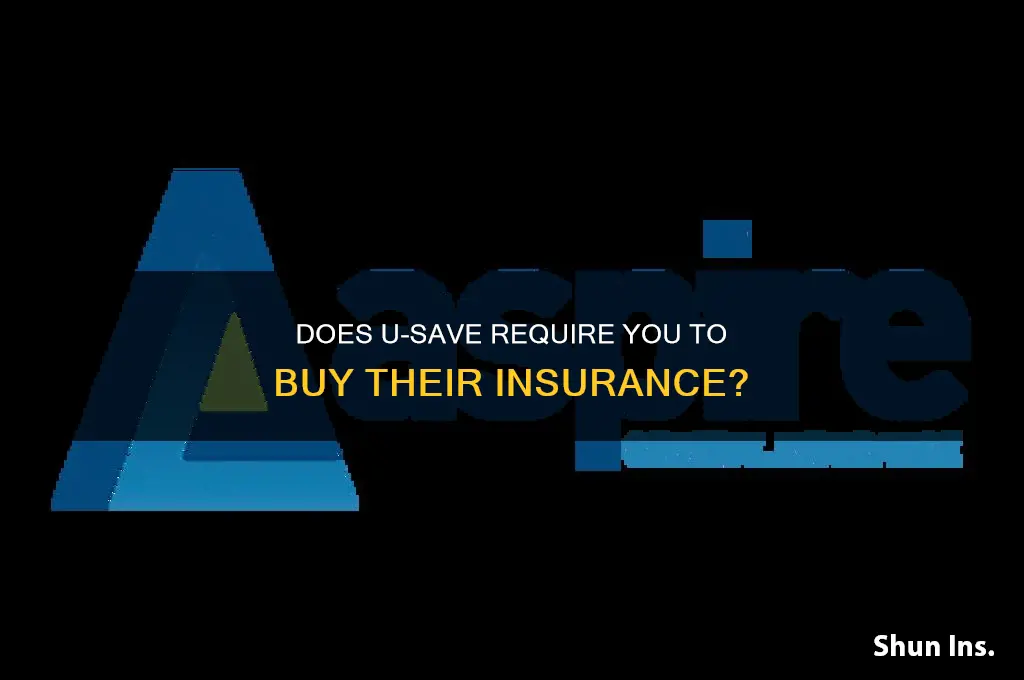 does u-save make you purchase their insurance