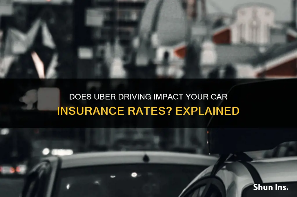 does uber bring your insurance up