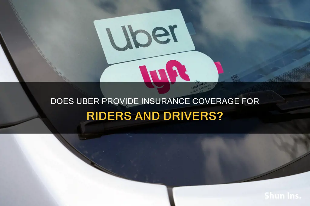does uber come with insurance