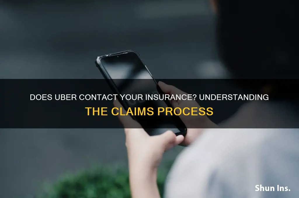 does uber contact your insurance