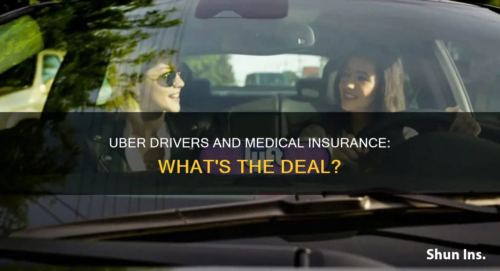 does uber drivers have medical insurance