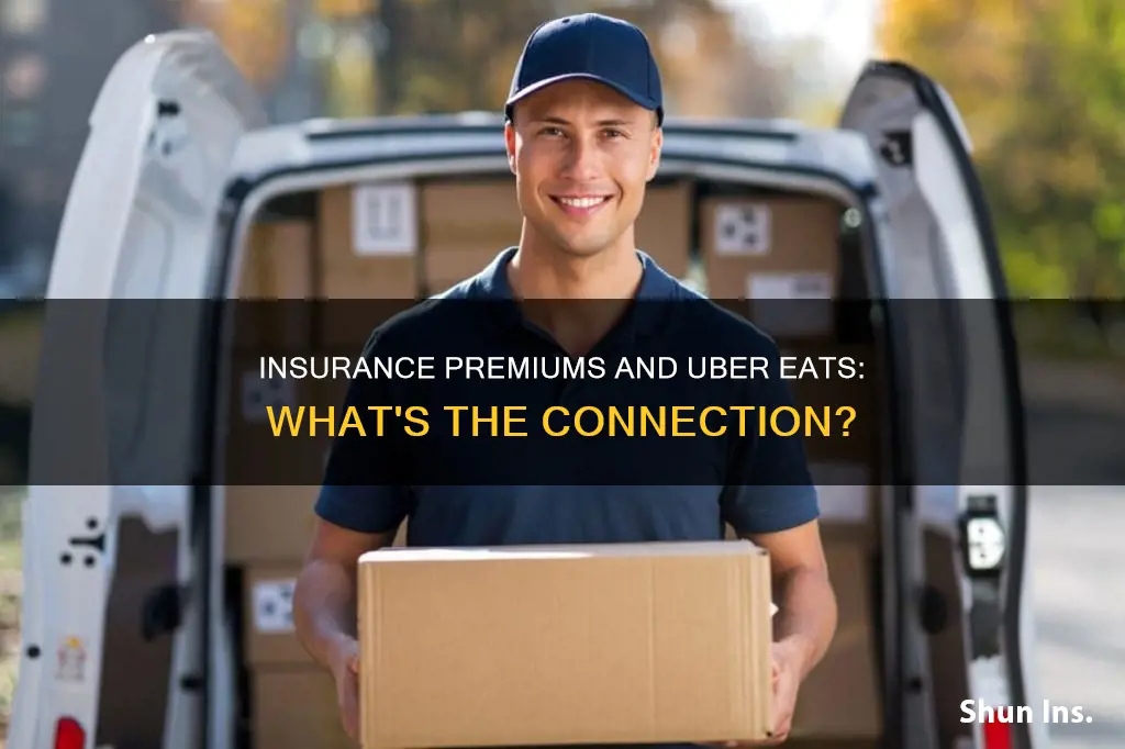 does uber eats make insurance go up