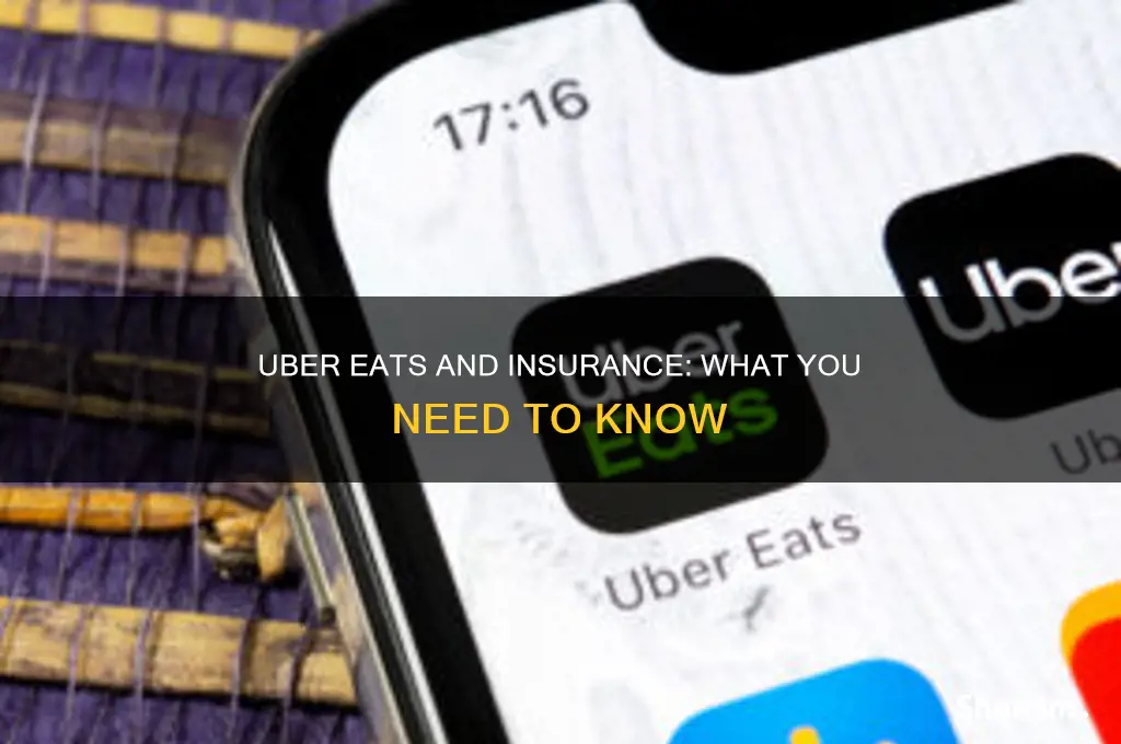 does uber eats notify your insurance