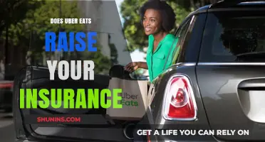 Does Uber Eats Delivery Impact Your Auto Insurance Rates?
