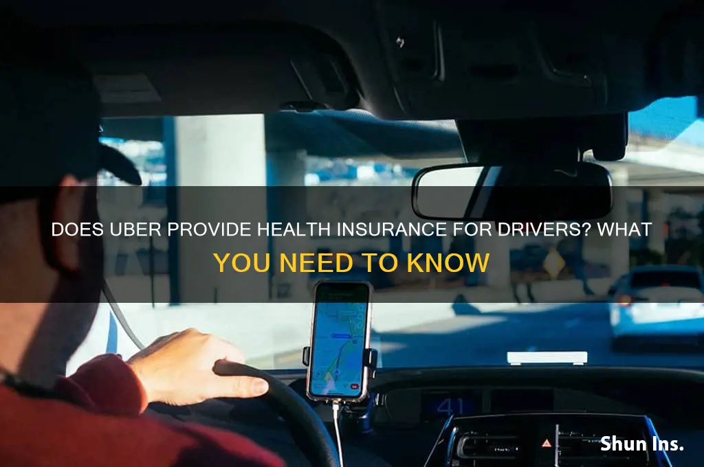 does uber give drivers health insurance
