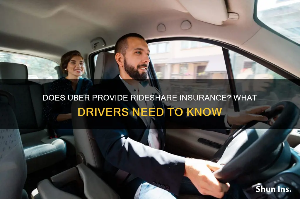 does uber give you rideshare insurance