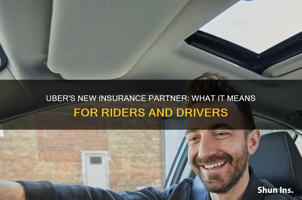 does uber have a new insurer