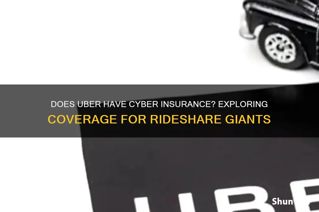 does uber have cyber insurance