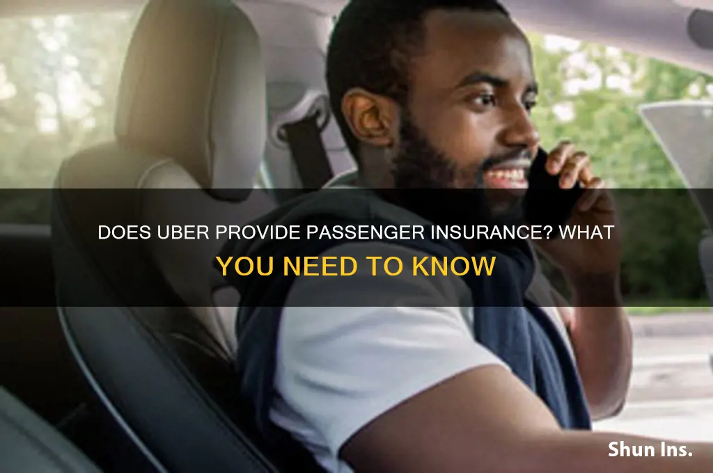 does uber have insurance for passengers