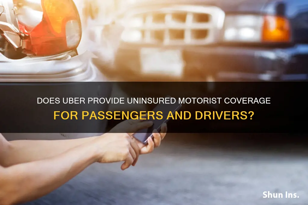 does uber have uninsured motorist insurance