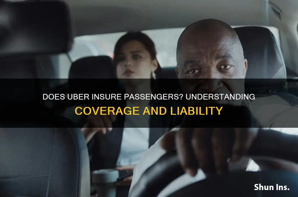 does uber insure passengers