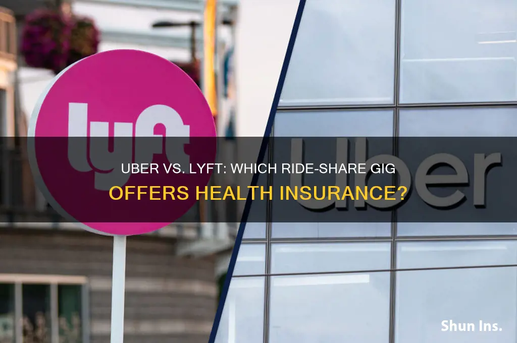 does uber or lyft provide health insurance