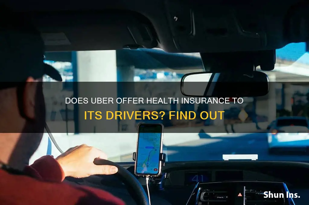 does uber provide health insurance