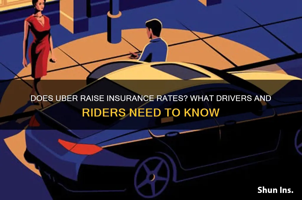 does uber raise insurance