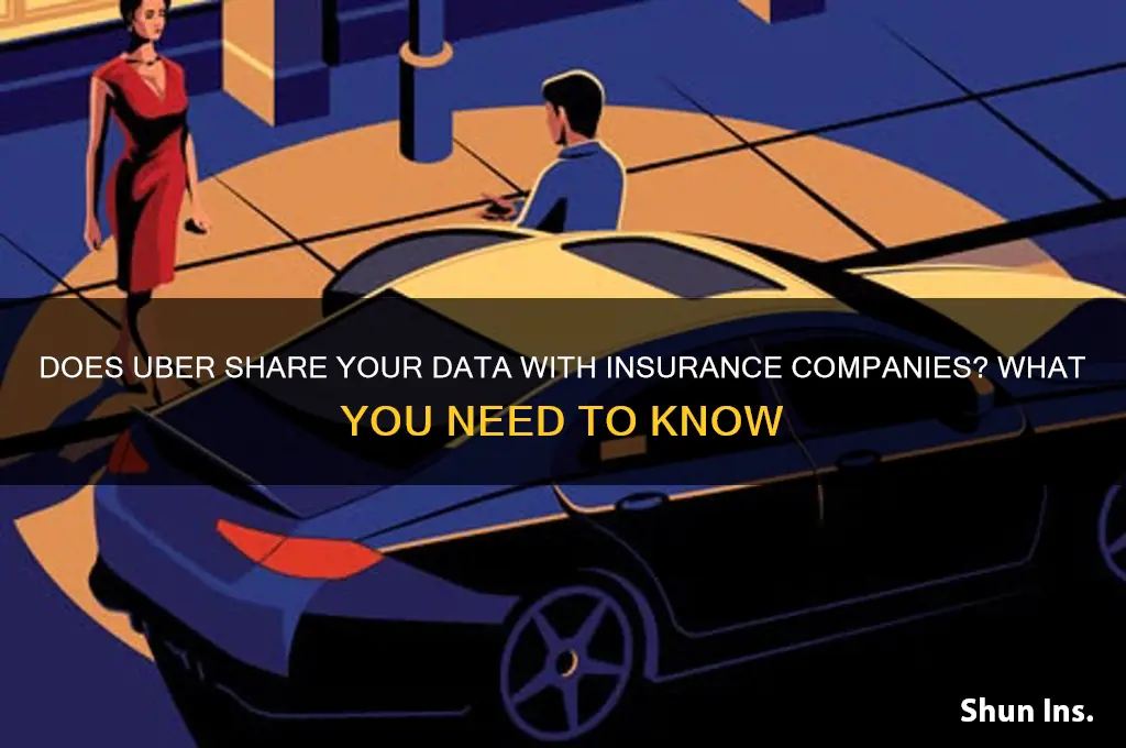 does uber send information to insurance