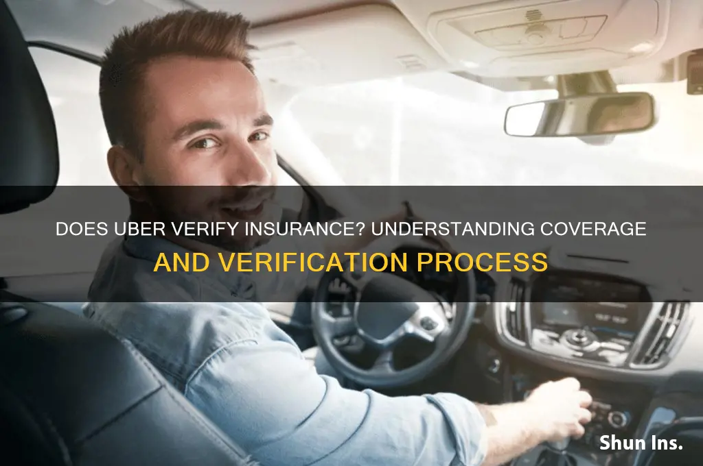 does uber verify insurance
