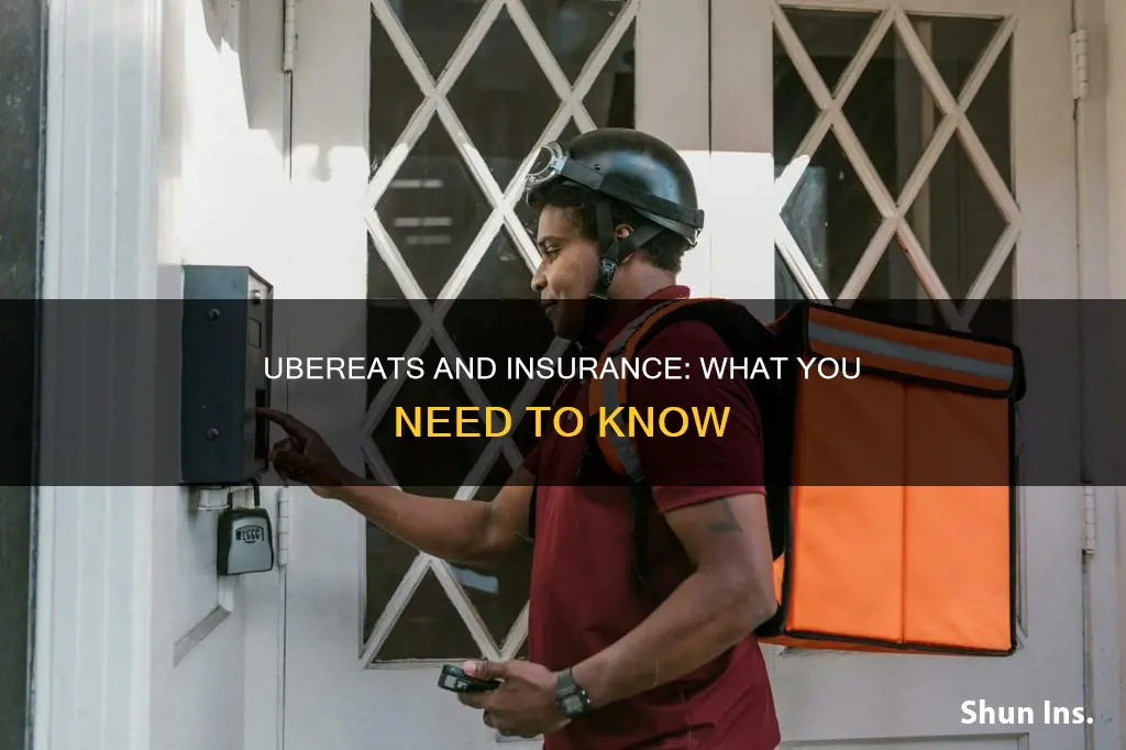 does ubereats affect insurance