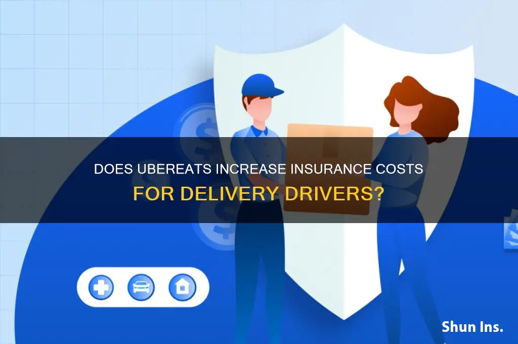 does ubereats increase insurance