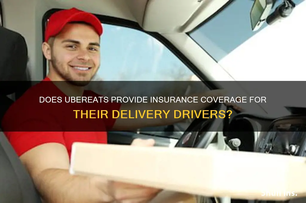 does ubereats insure their drivers
