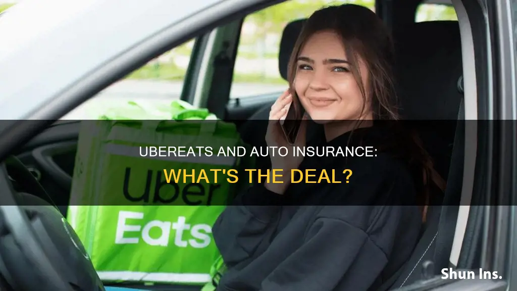 does ubereats offer auto insurance