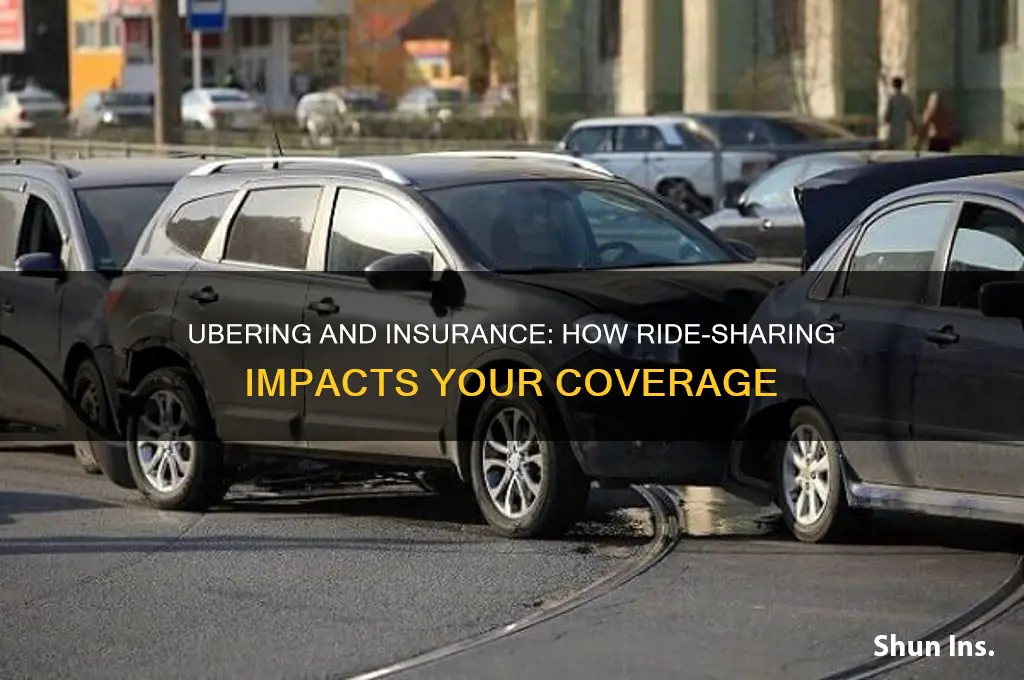 does ubering effect insurance