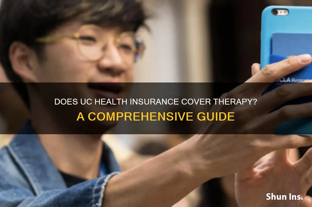 does uc health insurance cover therapy