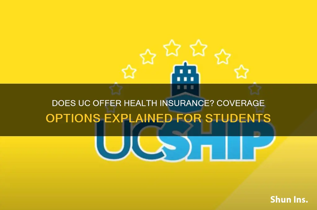 does uc provide health insurance