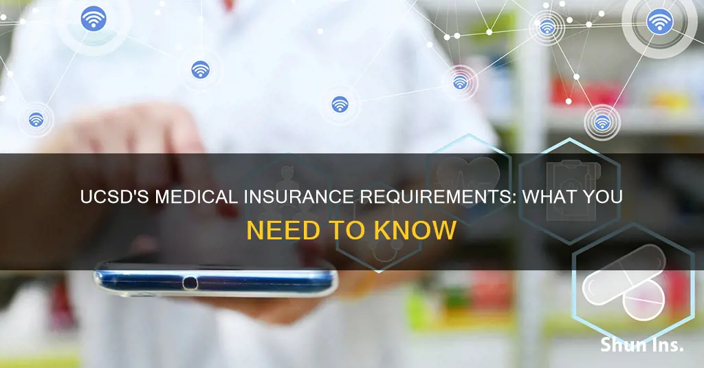 does uc san deigo require medical insurance
