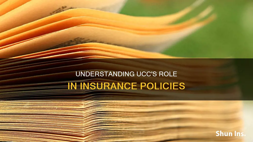 does ucc apply to insurance