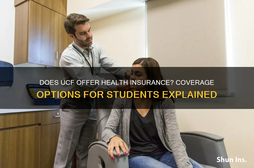 does ucf have health insurance