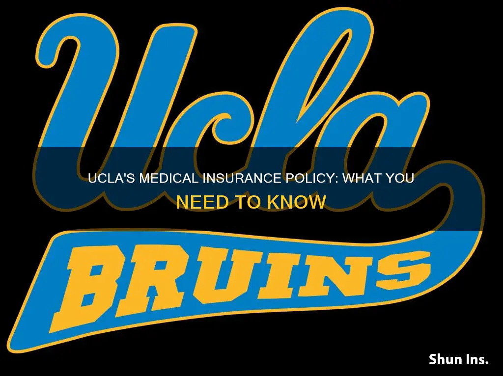 does ucla take medical insurance