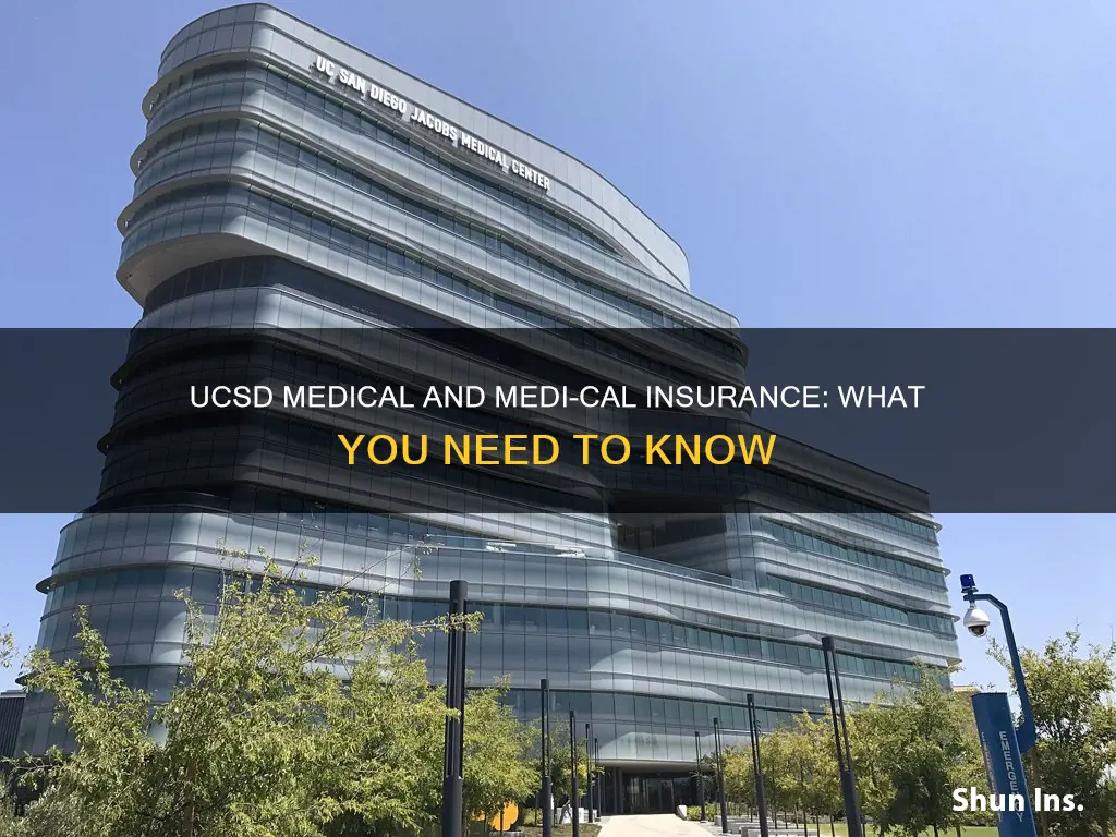 does ucsd medical accept medi-cal insurance
