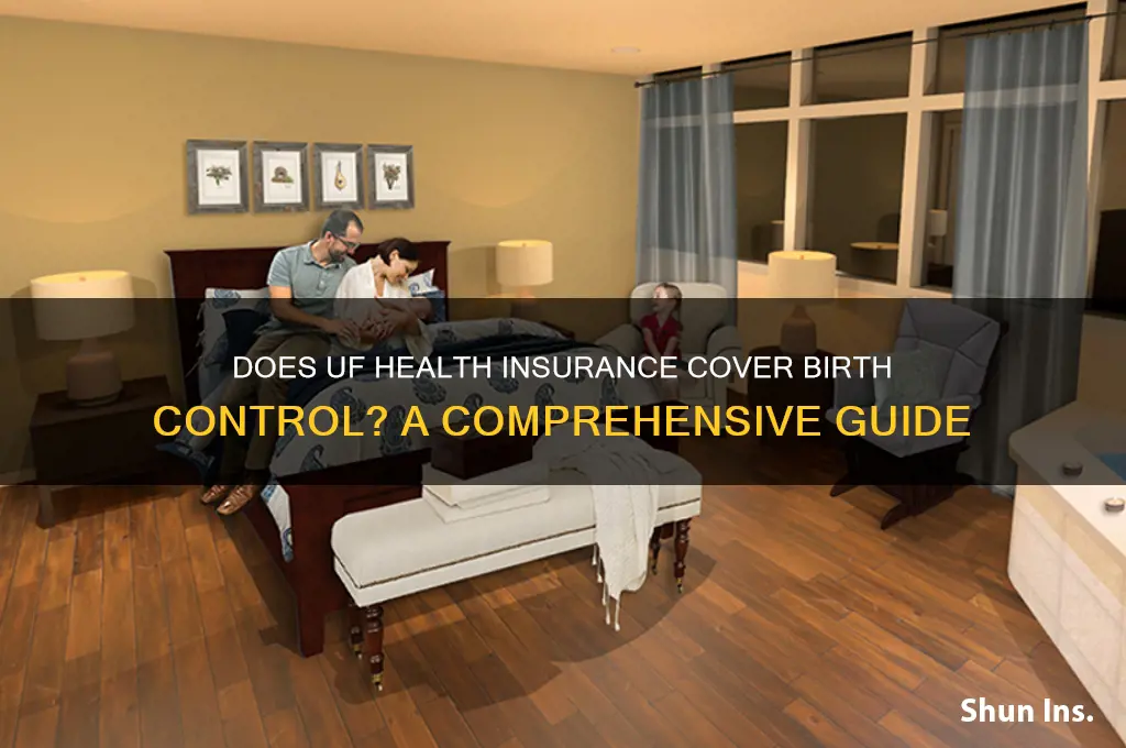 does uf health insurance cover birth control