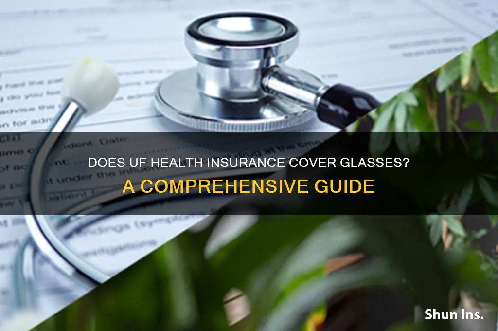 does uf health insurance cover glasses