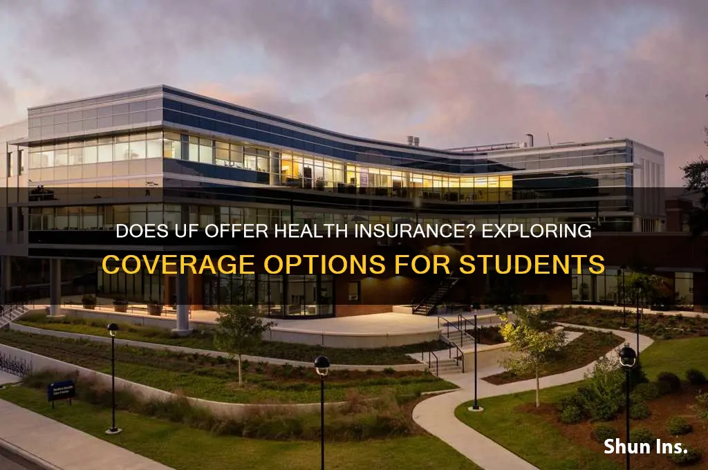 does uf provide health insurance