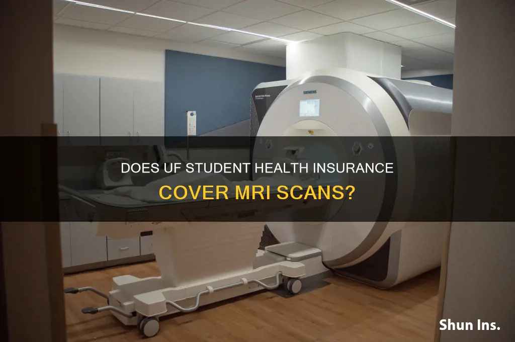 does uf student health insurance cover mri