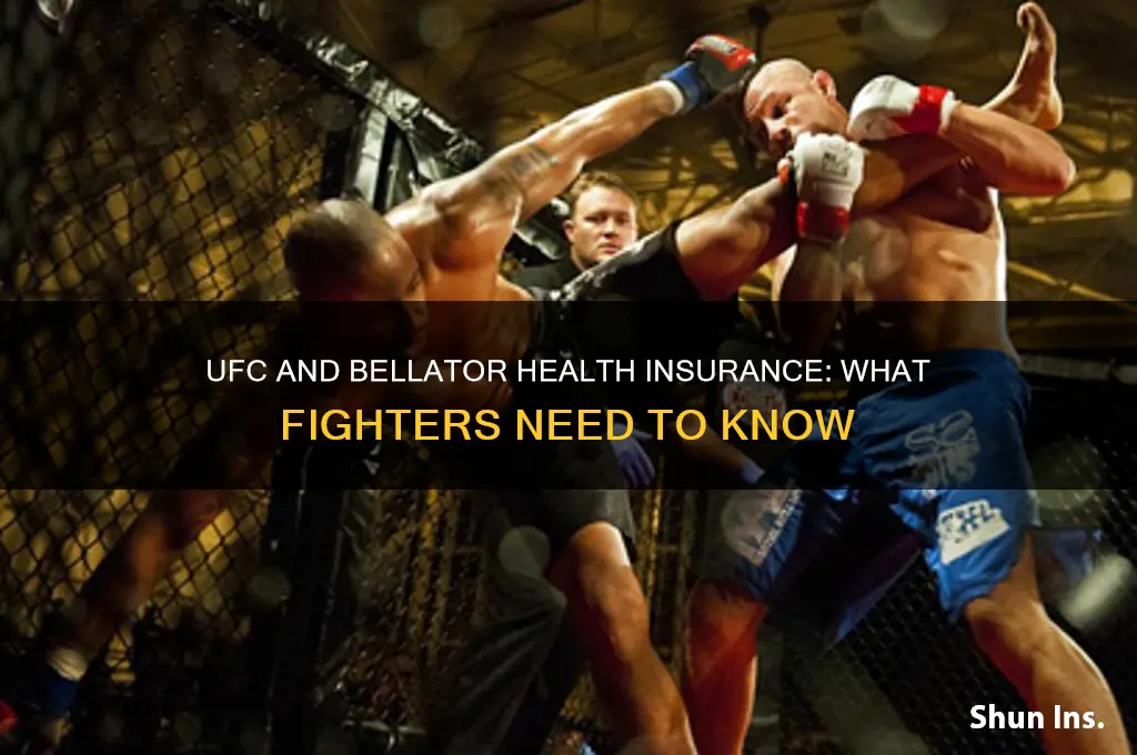 does ufc and bellator provide health insurance