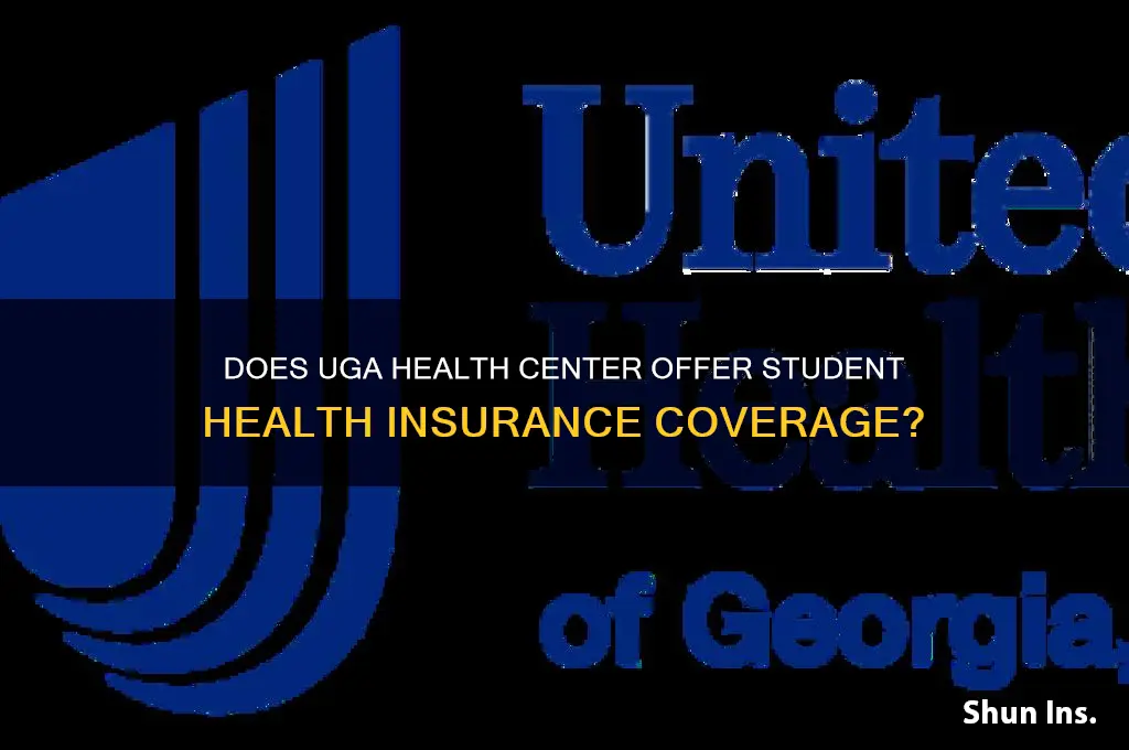 does uga health center provide health insurance