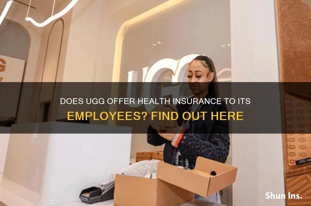 does ugg provide health insurance