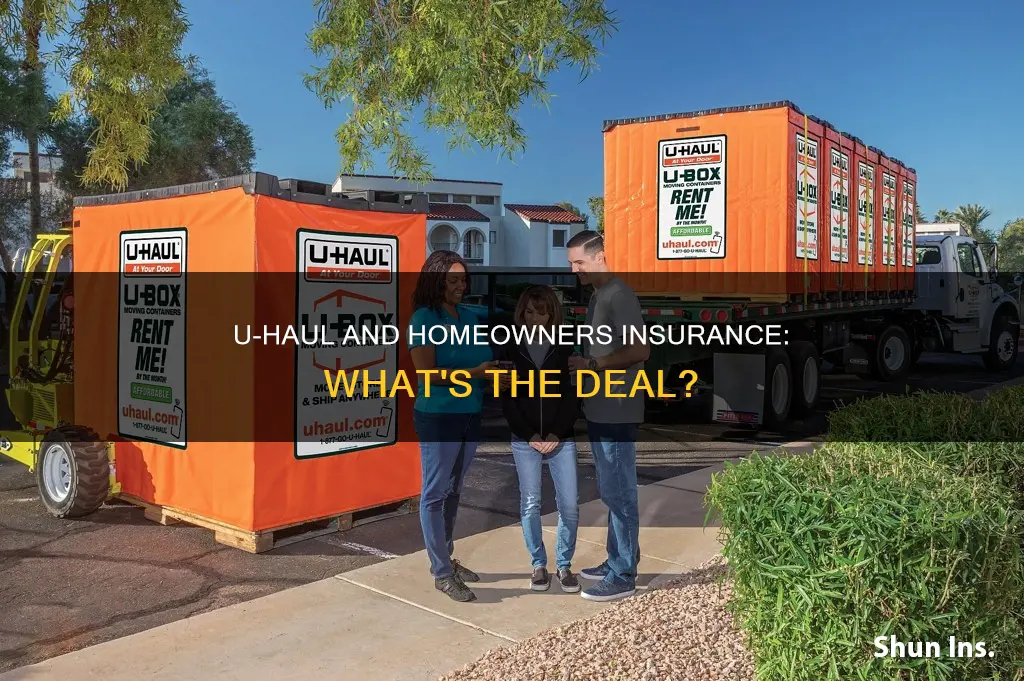 does uhaul check homeowners insurance